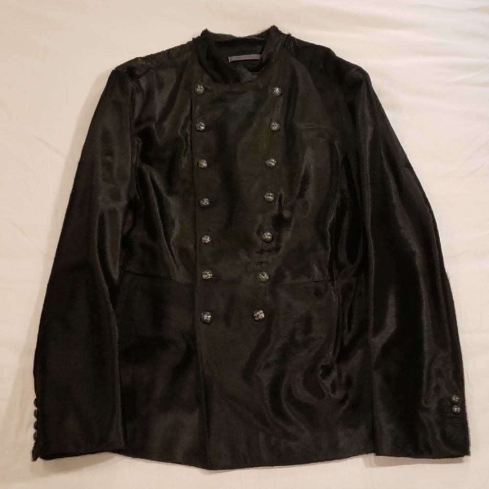 John Varvatos Limited Edition DB Cowhide Jacket